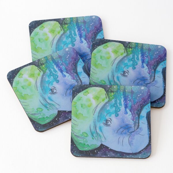 Item preview, Space Elephant designed and sold by ThespisMedia.