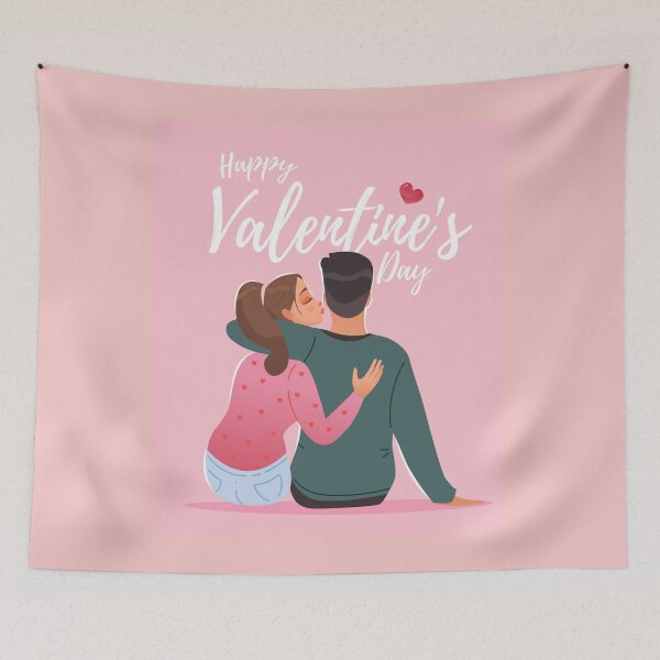 Item preview, Happy Valentine's Day designed and sold by mturns57.