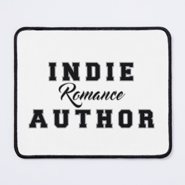 Item preview, Indie Romance Author_Silver Outline designed and sold by Booklytical.