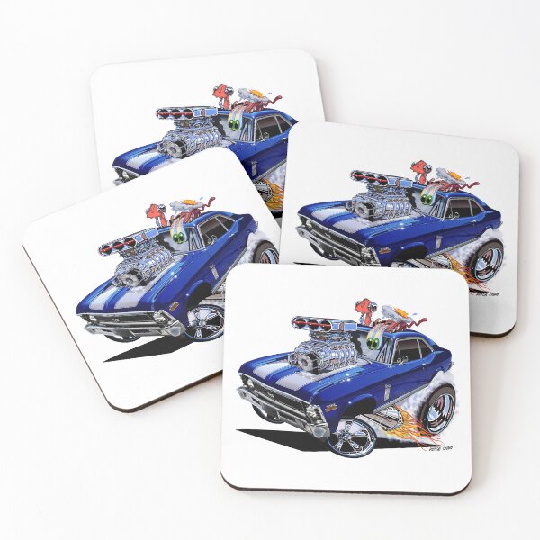 Item preview, Vince Crain SUPER NOVA 1970 Blue SS designed and sold by vincecrain.