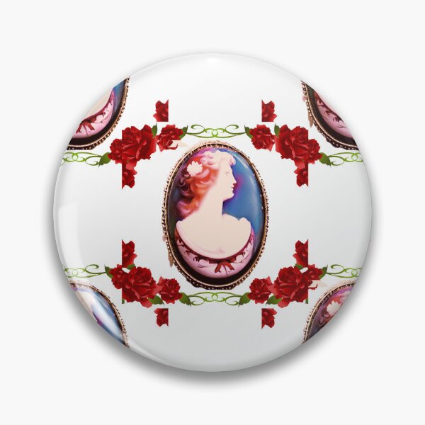 Item preview, Gothic Cameo and Roses Design designed and sold by India2022.
