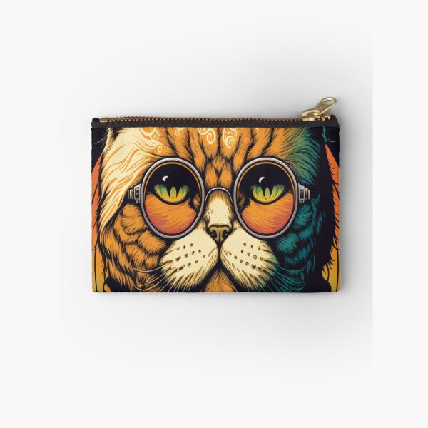 Item preview, Scottish Fold 70s Hippie - 70s Poster Art designed and sold by Star_.