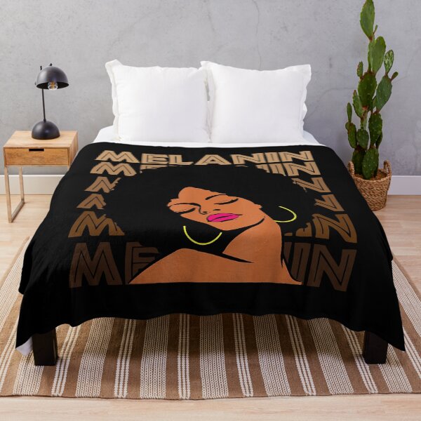 Item preview, Melanin Afro Queen Mujer afroamericana fuerte designed and sold by AnitaBice.