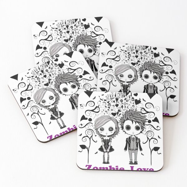 Item preview, Zombie Love A Romance gift for love never dies designed and sold by Delltaman.