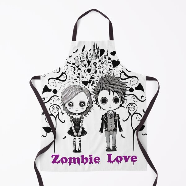 Item preview, Zombie Love Un regalo romántico para el amor nunca muere designed and sold by Delltaman.