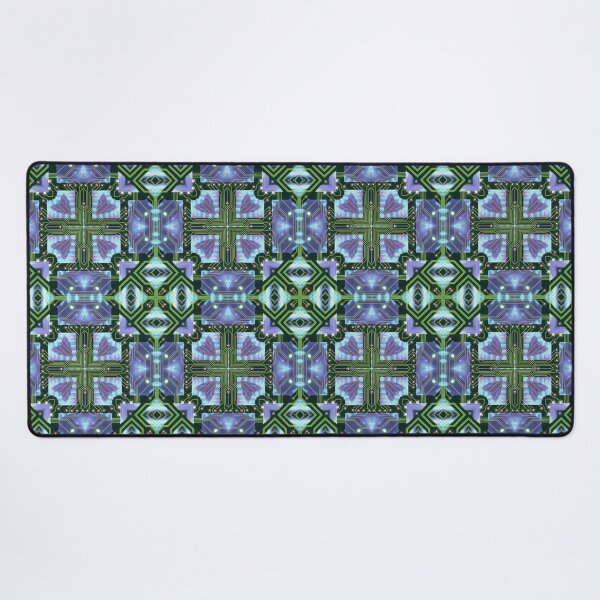 Item preview, Circuitboard fire Kaleidoscope Pattern (Seamless) 15 designed and sold by Swabcraft.