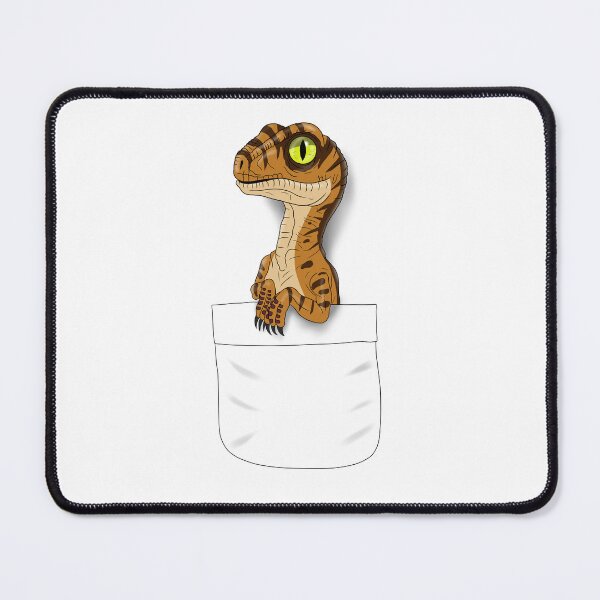 Item preview, baby raptor pocket JP designed and sold by Blck-Acid-Devil.