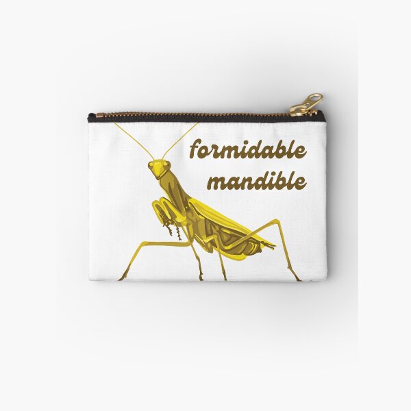Item preview, Praying Mantis Has A Formidable Mandible designed and sold by Unhinged Heather.