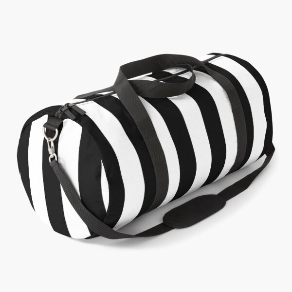 Item preview, Black and White Vertical Stripes designed and sold by starrylite.