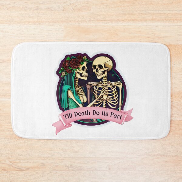 Item preview, Till death do us part valentine art designed and sold by Joyfulimaginery.