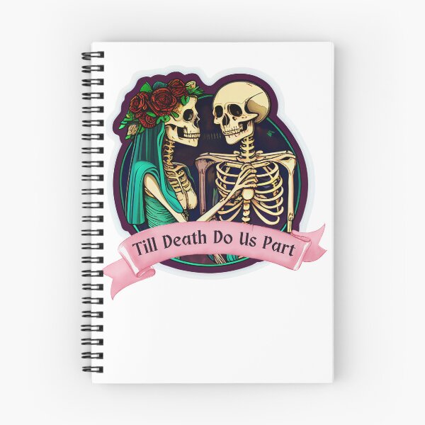Item preview, Till death do us part valentine art designed and sold by Joyfulimaginery.