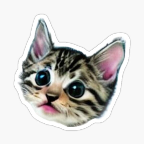 Item preview, This Stripey Kitten says Yo: Meow Club designed and sold by babyrage.