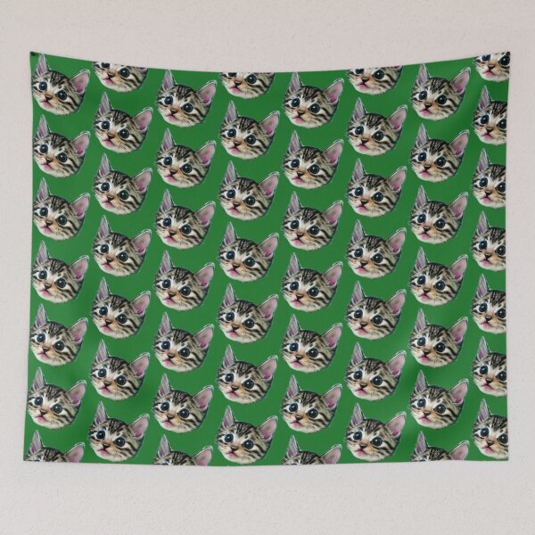 Item preview, This Stripey Kitten says Yo: Meow Club designed and sold by babyrage.