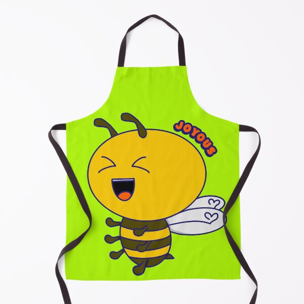 Item preview, Bee Joyous, Kawaii Cute Bee Pun designed and sold by vystudio.