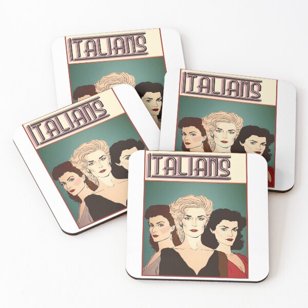 Item preview, 1980's Italians. Beautiful Italian Women designed and sold by Tanis-Tweedale.