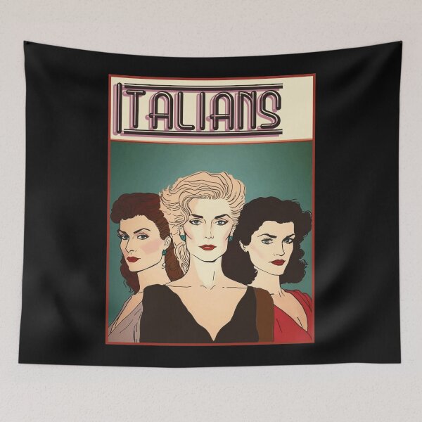 Item preview, 1980's Italians. Beautiful Italian Women designed and sold by Tanis-Tweedale.