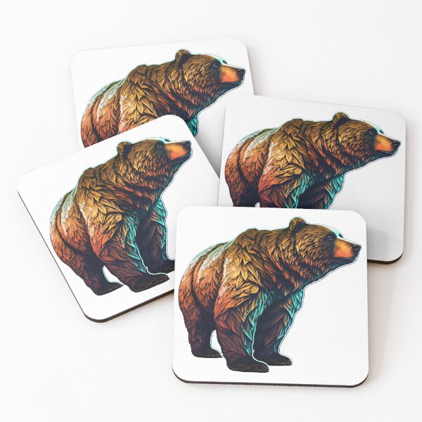 Item preview, Brown Bear Cell Shaded designed and sold by natejahnke.