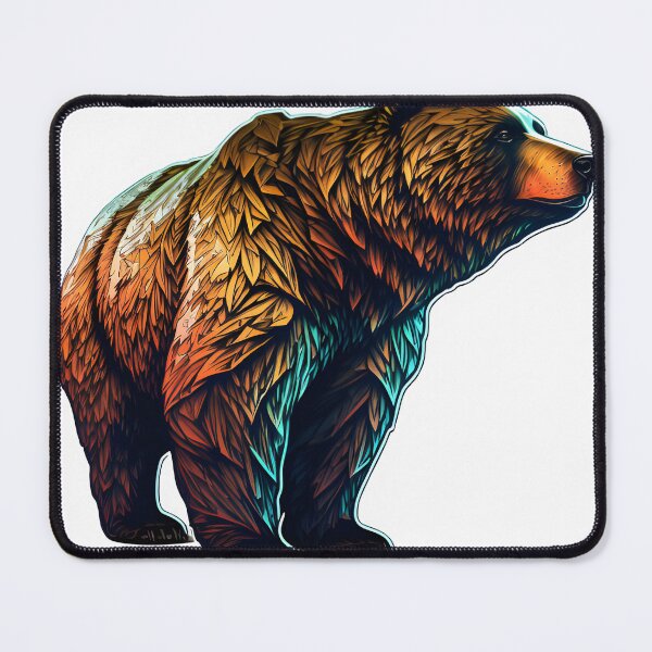 Item preview, Brown Bear Cell Shaded designed and sold by natejahnke.