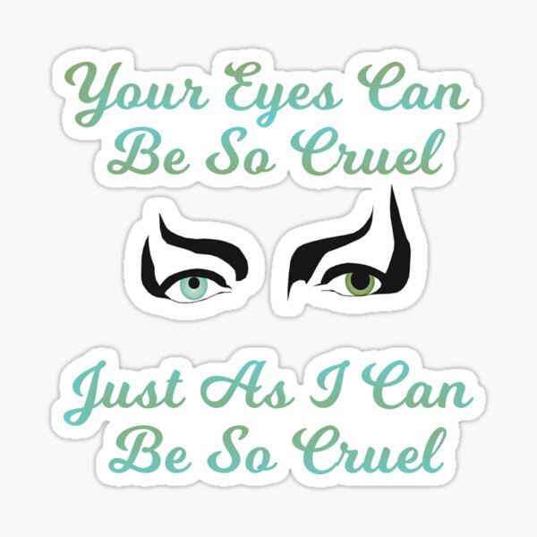 Item preview, Labyrinth - Eyes Can Be So Cruel designed and sold by Specialstace83.