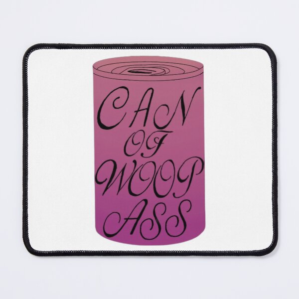 Item preview, Can of whoop ass designed and sold by Artistkhg.