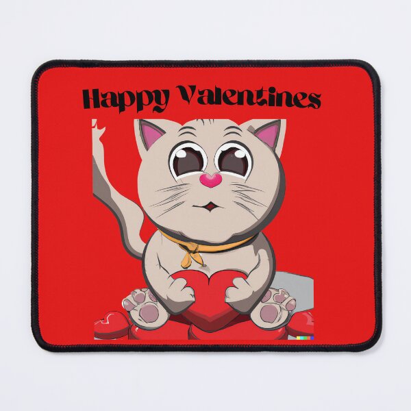 Item preview, Cat Valentine| What I want for Valentine's Netflix and chill black| Valentine is cancelled due to high rate of single men white| Valentine is coming| Romantic| Love| heart designed and sold by DailySales8.