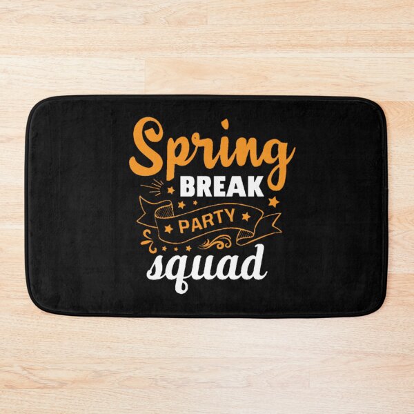 Item preview, Spring break party squad designed and sold by pnkpopcorn.
