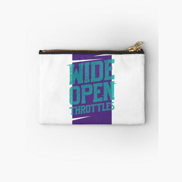 Item preview, Wide Open Throttles (Purple/Teal) designed and sold by WOTclub.