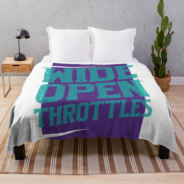 Item preview, Wide Open Throttles (Purple/Teal) designed and sold by WOTclub.