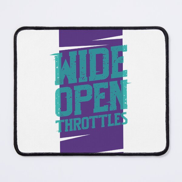 Item preview, Wide Open Throttles (Purple/Teal) designed and sold by WOTclub.