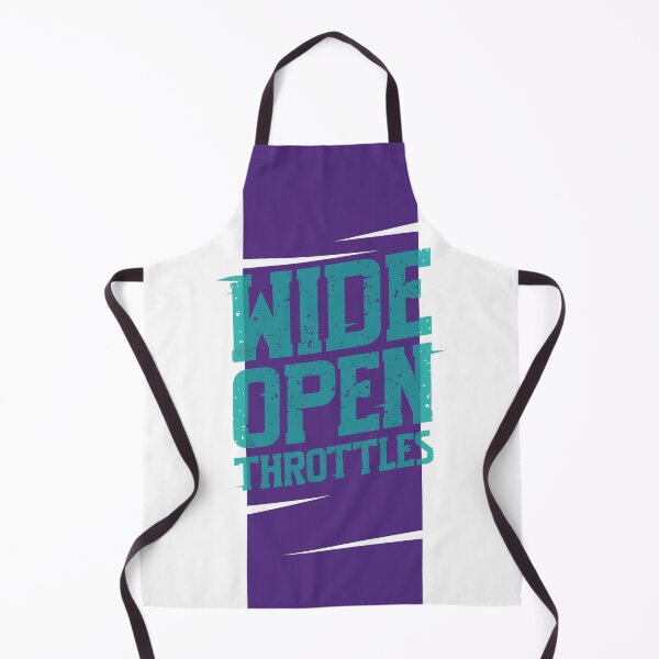 Item preview, Wide Open Throttles (Purple/Teal) designed and sold by WOTclub.
