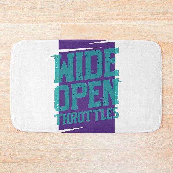 Item preview, Wide Open Throttles (Purple/Teal) designed and sold by WOTclub.