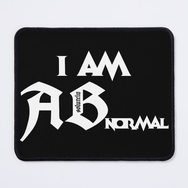 Item preview, I am ABsolutely normal designed and sold by BigCreation.