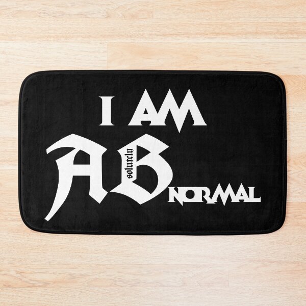 Item preview, I am ABsolutely normal designed and sold by BigCreation.