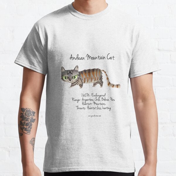 the mountain cat shirt