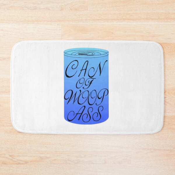 Item preview, Can of whoop ass designed and sold by Artistkhg.