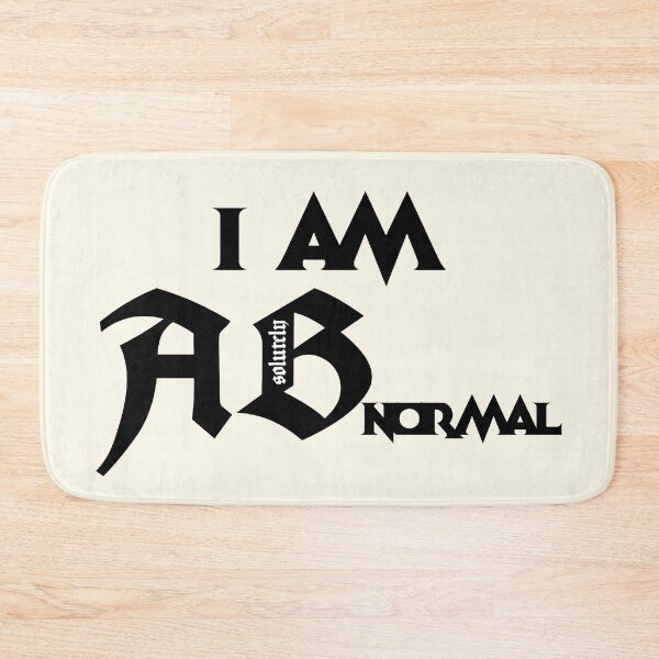 Item preview, I am ABsolutely normal designed and sold by BigCreation.