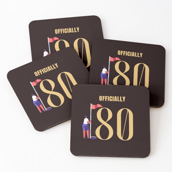 Item preview, Golfer Officially 80th Birthday  designed and sold by Thanineemedia.