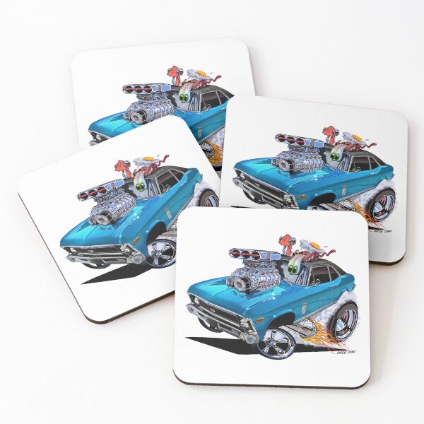Item preview, Vince Crain SUPER NOVA 1970 marina BLUE SS designed and sold by vincecrain.
