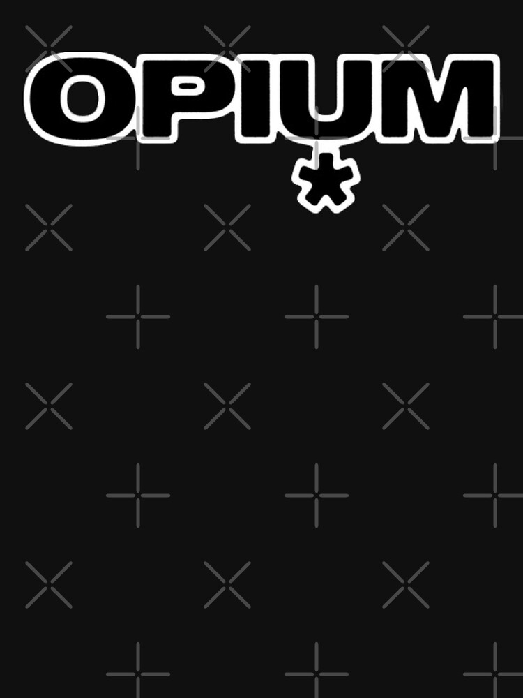 Thumbnail 7 of 7, Classic T-Shirt, Playboi Carti OPIUM designed and sold by cadburyyy.