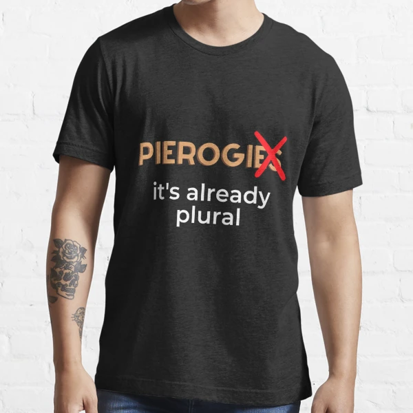  The King Of Pierogi Making T-Shirt : Clothing, Shoes & Jewelry