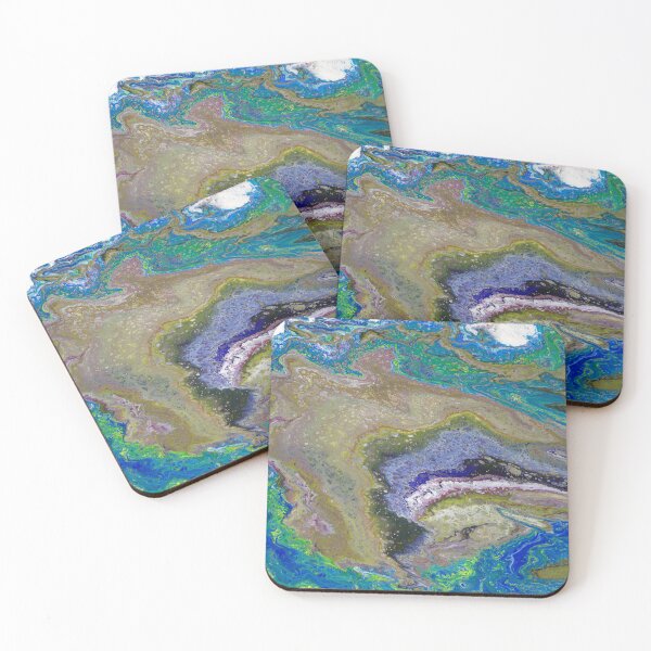 Item preview, Entropic Paints An Isle designed and sold by Entropic-Paints.