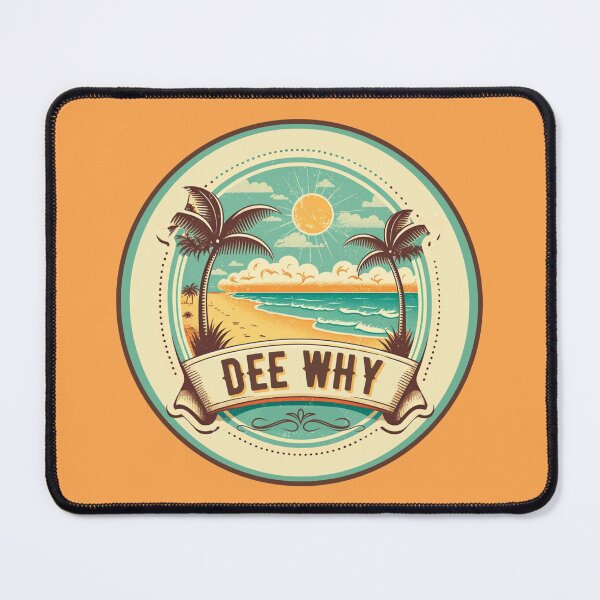 Item preview, Dee Why Beach Retro Palms designed and sold by Fallowfields.