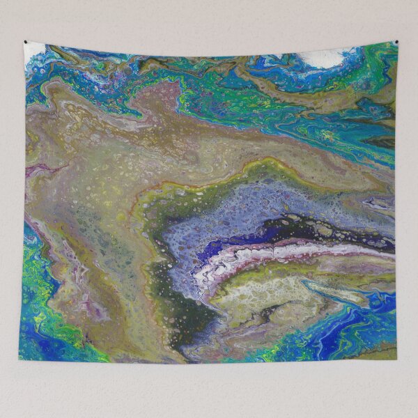 Item preview, Entropic Paints An Isle designed and sold by Entropic-Paints.