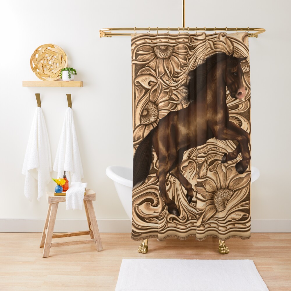 Item preview, Shower Curtain designed and sold by BAYIDESIGNER.
