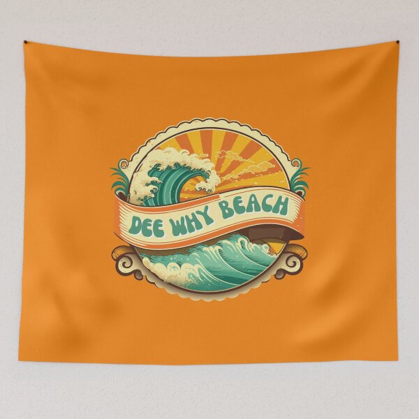Item preview, Dee Why Beach Retro  designed and sold by Fallowfields.