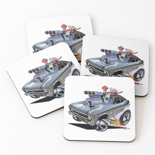 Item preview, Vince Crain SUPER NOVA 1970 silver DEUCE SS designed and sold by vincecrain.