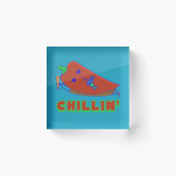 Item preview, Chilli Chillin' designed and sold by vystudio.
