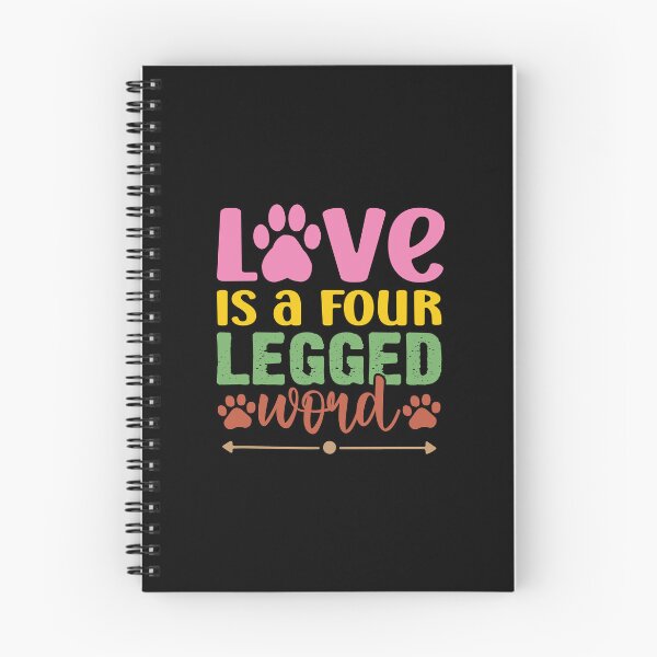 Item preview, Love is a Four Legged Word designed and sold by bolimj.