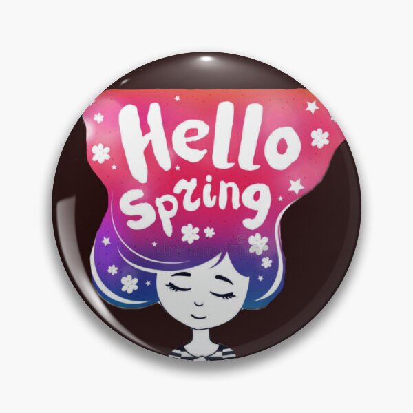 Item preview, Spring  spring designed and sold by Chaotic Critters.