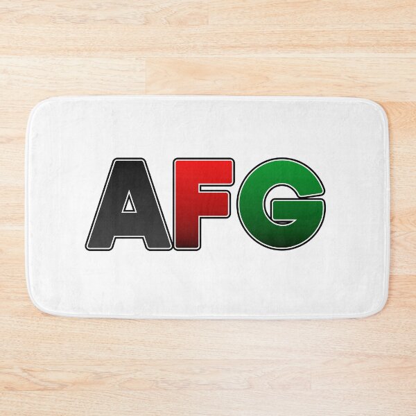 Item preview, Central Asia - AFG Afghanistan designed and sold by Brauzruss.